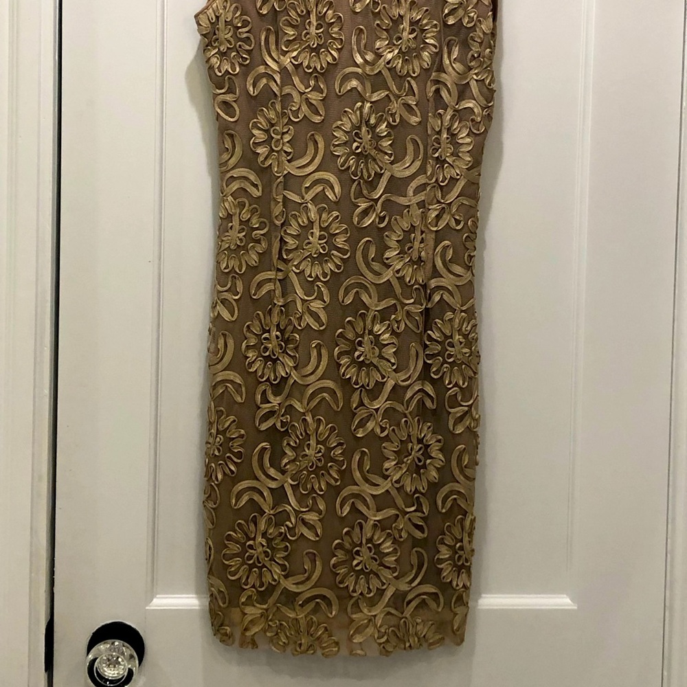 Vintage lace cocktail dress